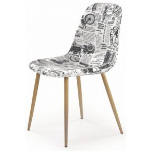 krzesla tapicerowane wielobarwne