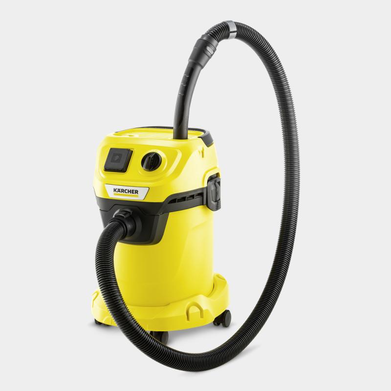 Odkurzacze Karcher WD 3: najlepszy sprzymierzeniec w walce z zabrudzeniami
